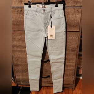 Levis high rise skinny